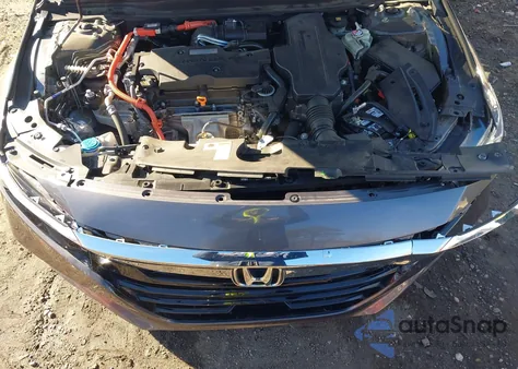 2019 Honda Accord Hybrid Ex z USA, uszkodzony, nr VIN 1HGCV3F48KA018464